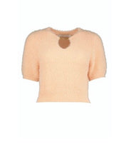 Load image into Gallery viewer, Ana Pink Cut Out Sweater