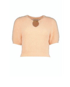 Ana Pink Cut Out Sweater