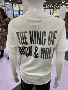 Elvis King of Rock N Roll Tee