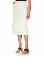 Load image into Gallery viewer, Sanctuary Ivory Denim Midi Skirt