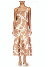 Load image into Gallery viewer, Watching Sunset Tiered Midi Dress