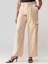 Load image into Gallery viewer, All Tied Up High Rise Cargo Pant