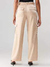 Load image into Gallery viewer, All Tied Up High Rise Cargo Pant