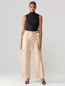 All Tied Up High Rise Cargo Pant