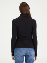 Load image into Gallery viewer, Essential Turtleneck Top Black