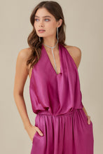 Load image into Gallery viewer, Raspberry Halter Top