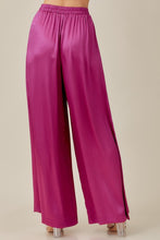 Load image into Gallery viewer, Raspberry Crinkle Pants