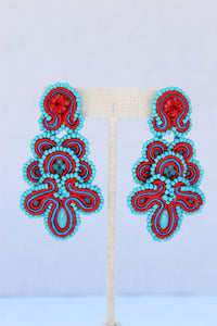 Marielis Blue Earrings
