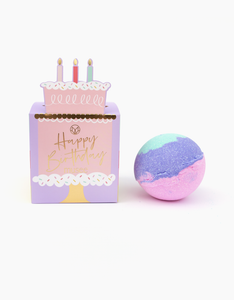 Birthday Boxed Bath Balm