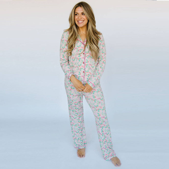 Charlotte Mistletoe Pajamas