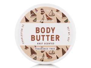 Knot Scented (Fragrance Free) Body Butter (8oz)