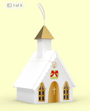 Load image into Gallery viewer, Christmas Village Church