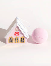 Load image into Gallery viewer, Christmas Village Pink House