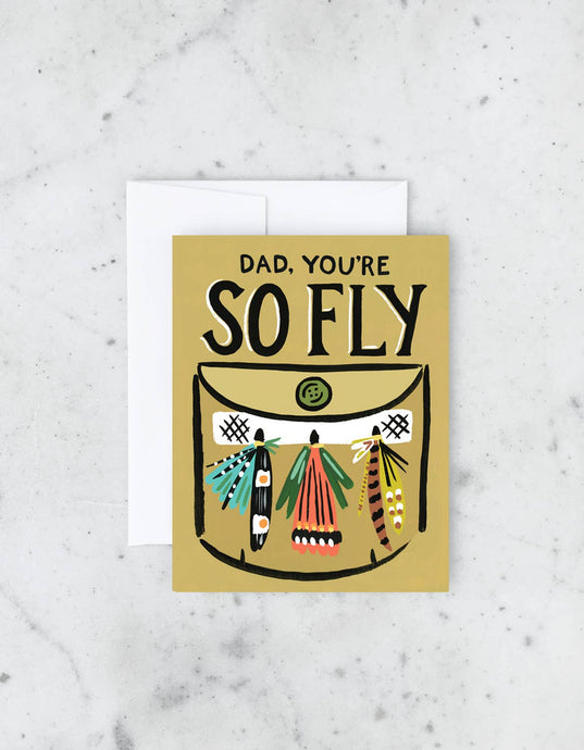 Fly Dad Card