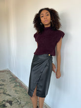 Load image into Gallery viewer, Bianca Burgundy Sleeveless Sweater