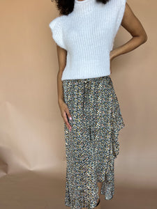 Picnics In Nashville Floral Skirt