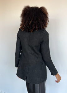 Like A Boss Black Blazer