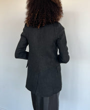 Load image into Gallery viewer, Like A Boss Black Blazer