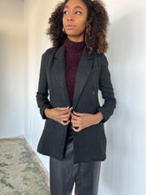 Load image into Gallery viewer, Like A Boss Black Blazer