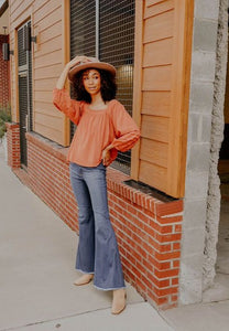 Flare Leg Judy Blue Jeans