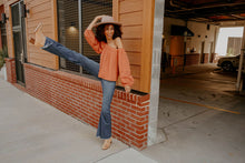 Load image into Gallery viewer, Flare Leg Judy Blue Jeans