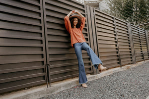 Flare Leg Judy Blue Jeans