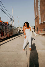 Load image into Gallery viewer, White High Rise Denim Jeans