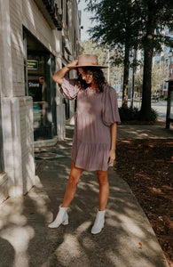 Brinkley Plum Dress