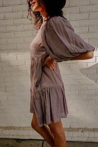 Brinkley Plum Dress