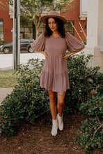 Load image into Gallery viewer, Brinkley Plum Dress