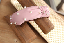 Load image into Gallery viewer, Girl Tribe Pearl Beaded Headband