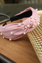 Load image into Gallery viewer, Girl Tribe Pearl Beaded Headband