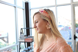 Margarita Flower Earrings