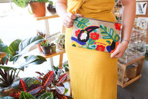 Treasure Jewels Tropical Paradise Handbag