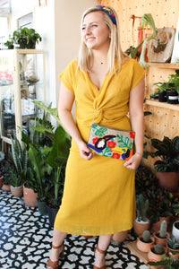 Treasure Jewels Tropical Paradise Handbag