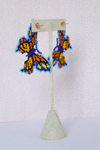 Load image into Gallery viewer, Mariposa Fiesta Butterfly Earrings