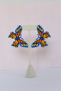 Mariposa Fiesta Butterfly Earrings
