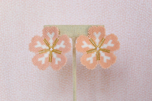 Margarita Flower Earrings