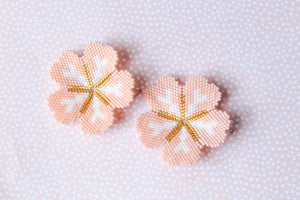 Margarita Flower Earrings