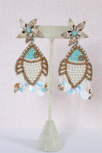 Load image into Gallery viewer, Treasure Jewels Fish Earrings