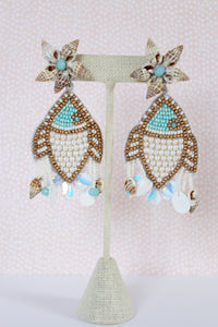 Treasure Jewels Fish Earrings