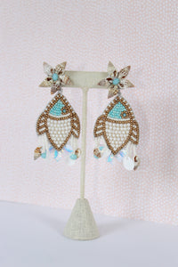 Treasure Jewels Fish Earrings