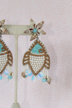 Load image into Gallery viewer, Treasure Jewels Fish Earrings