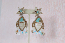 Load image into Gallery viewer, Treasure Jewels Fish Earrings