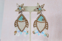 Load image into Gallery viewer, Treasure Jewels Fish Earrings
