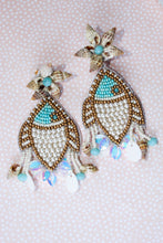 Load image into Gallery viewer, Treasure Jewels Fish Earrings