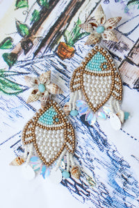 Treasure Jewels Fish Earrings