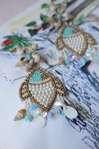 Treasure Jewels Fish Earrings
