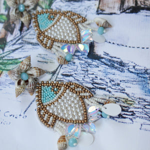 Treasure Jewels Fish Earrings