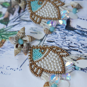 Treasure Jewels Fish Earrings